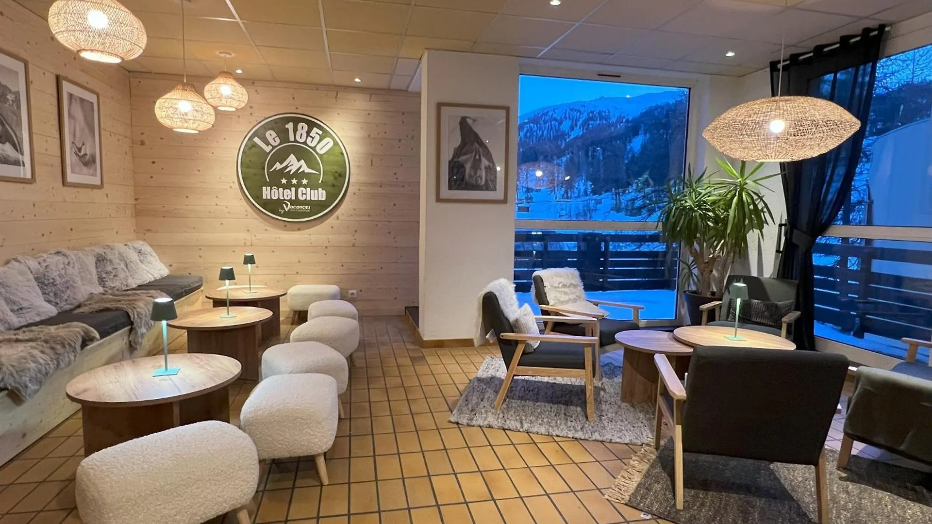 Hotel Club Le 1850 Risoul France